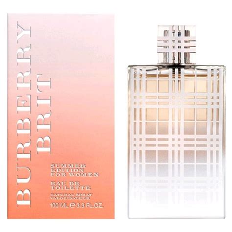 burberry brit summer fragrantica|Burberry Brit toilette vs perfume.